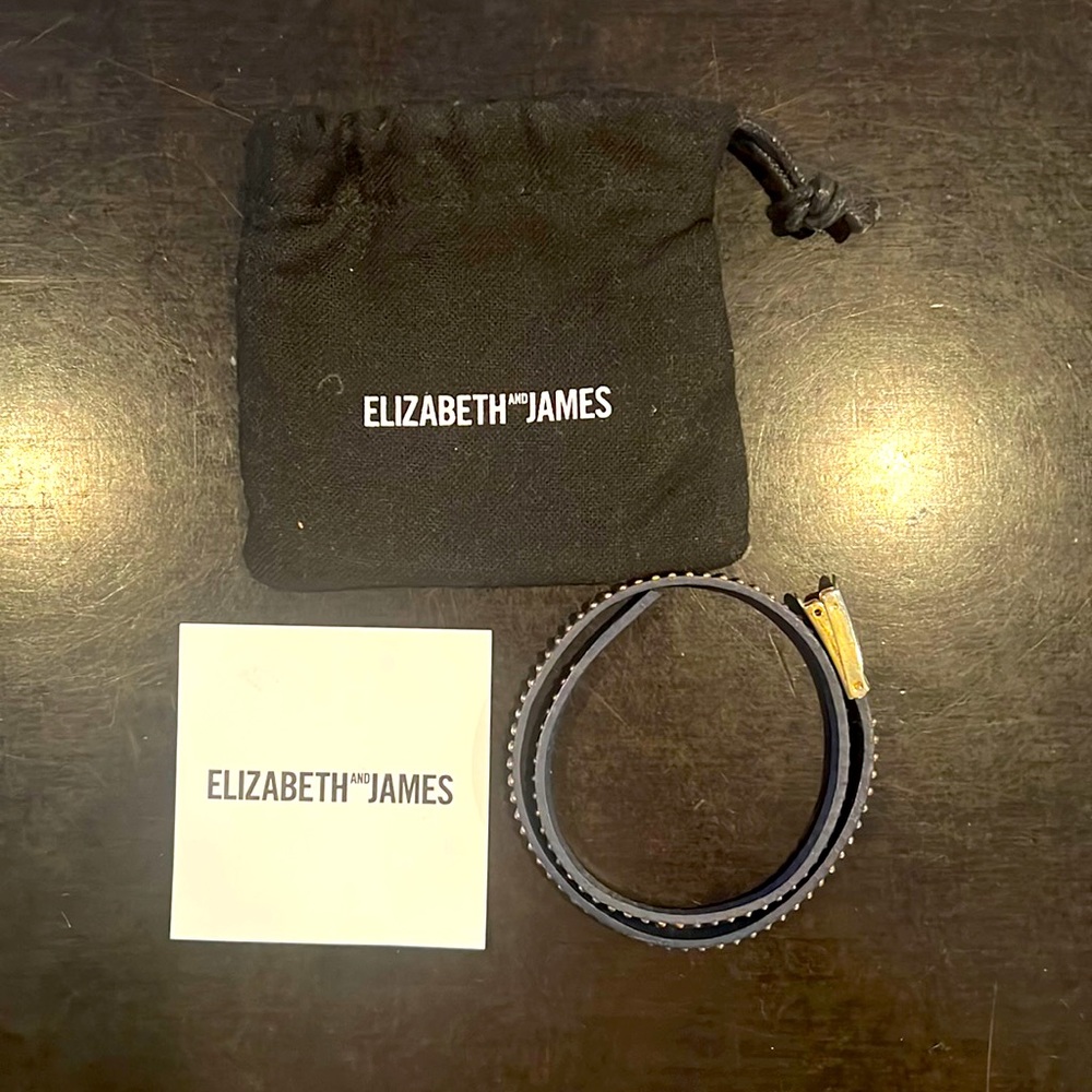 Elizabeth and James studded wrap bracelet